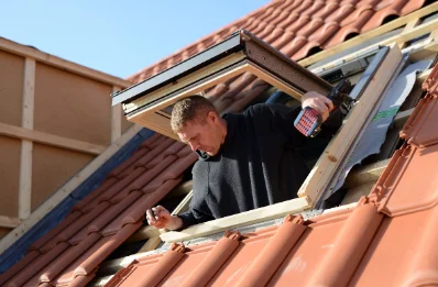Pose de fenêtres de toit Velux à Roches